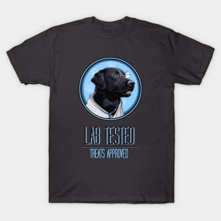 Lab tested Treats approved - WPH MEDIA T-Shirt